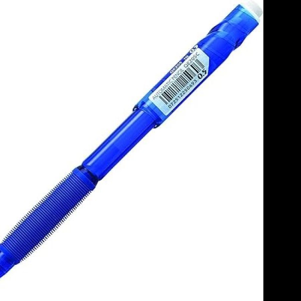 LAPICERO 0.5MM TWIST ERASE PENTEL QE205C AZUL E.12 C.576